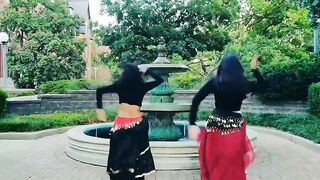 Indian Girl Bhoomika Mathur Dance