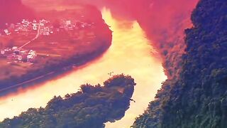 🔴 Keindahan Sungai Li Di Yongshuo negeri Dongeng China