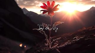 وان ربك ليعلم ما تكن صدورهم و ما يعلنون