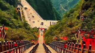 Taman Hutan Nasional Di Negeri Dongeng China