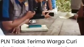 Menuai Polemik! Warga Protes Tiang PLN Nangkring di Tanah Pribadi Tanpa Ada Kompensasi!