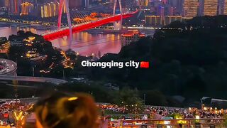 📍 Keindahan kota Chongqing Negeri Dongeng China