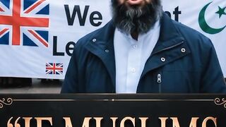 🇬🇧 IF MUSLIMS LEFT BRITAIN… WHAT HAPPENS NEXT? 👀