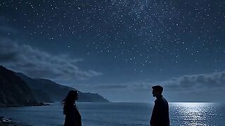 Meet Me Under the Stars 🌌❤️ | A Love Story Written in the Night