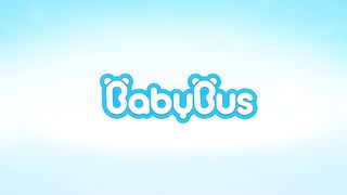 Four_Little_Cars_Change_Colors_Car_Cartoon_Monster_Truck_Kids_Song_BabyBus