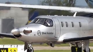 ✈️PILATUS PC-12 PRO | TAKEOFF