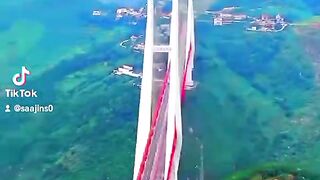 TOO   HIGH   BEAUTIFUL  BRIDGE