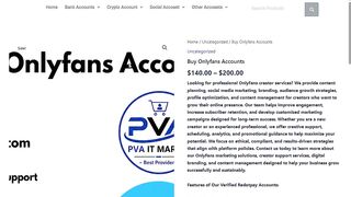 How To Buy Verified Onlyfans Accounts from VccitPro 2026