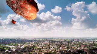 What Would Happen if All of the asteroids struck Earth at once?