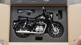 Royal Enfield unbox