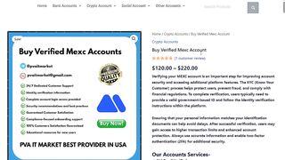Top 7 Trested Platfroms Buy Verified Mexc Account In 2026