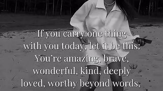 If you needed a reminder today