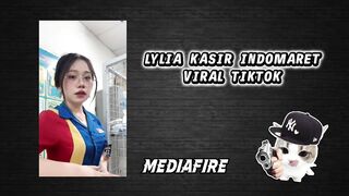 Original video LYLIA KASIR INDOMARET VIRAL TIKTOK