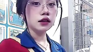 [download video] lylia kasir indomaret pun turun #kasircantik #coolmax #kasirindomaret #indomaretviral #indomaret