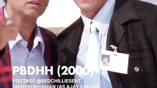 SRK ka "Bohat Khoobsurat" wala scene - AI Edit | PBDHH (2000)