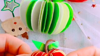 How to Make a Cute Paper Pumpkin ✂️ Easy Fall Decor #papercraft #diy #craftideas