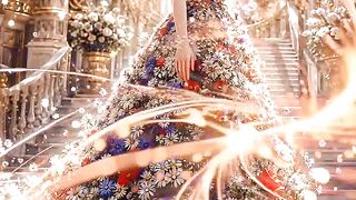 Enchanted Bloom - Princess in a Palace of Flowers