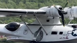 ✈️Catalina PBY-5A at Wellesbourne