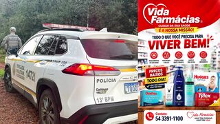 Mistério na rodovia! Ossada humana é encontrada na BR-153 em Erechim!