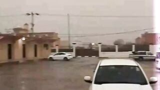 Heavy rain today thunderstorms