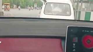 Car on road 2