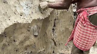 Making clay cups