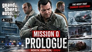 GTA 5 PS5 Gameplay | Mission 0: Prologue | Grand Theft Auto V Walkthrough