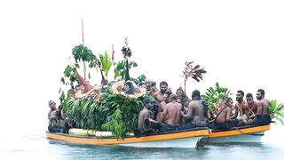 Tubuan (Masked Dancers)