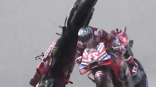 Moto GP race