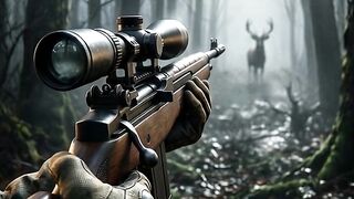 Silent Stalker: Dramatic Deer Hunting POV