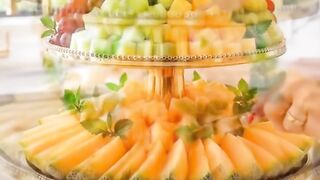 Fruit arrangement