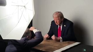 USA President Donald Trump Photo Shoot