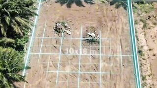 10x18m Lot Transformation 📐