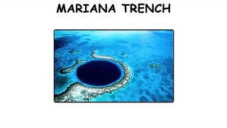 every unexplored places on earth.
