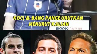 Neymar Bale Hazard mana yang paling hebat di masa Prime nya #coachjustin #podcast #sepakbola #fyp