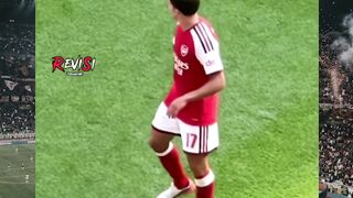 Gak masuk akal memang gaya fans Arsenal musim ini! 🤯🔥