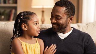 A Beautiful Father-Daughter Bond ❤️