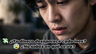 Tu dinero desaparece