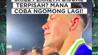Kemarin siapa yang meragukan Peralta? Sini coba ngomong lagi! 👋🏻🔥