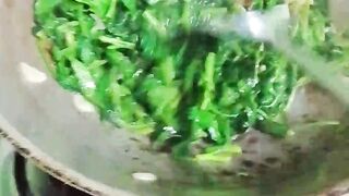 CooK Water Spinach
