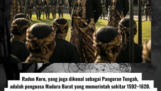 Raden Koro: The Forgotten Prince of Madura | A Story of Power and Courage