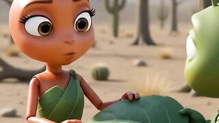 They Found a Tiny Hope in a Dead World 🌱🥺 | Emotional 3D Animation