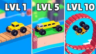 Fancade Drive Mad Gameplay Walkthrough Levels 1-10 🚗💥