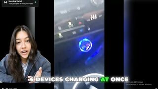 250W PD Car Charger Review ⚡ 5 Port QC3.0 Fast Charger with Digital Display & 6-in-1 Adapter