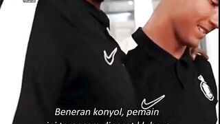 Definisi fans garis keras sejati! 🤣⚽