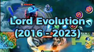 Lord Evolution (2016 - 2023) Mobile Legends