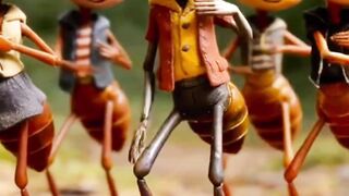 Ant danc video