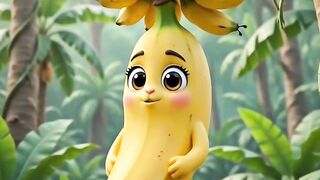 చెట్టు మీది నుంచి పడిన అరటిపండు కథ 🍌 | Telugu Shorts