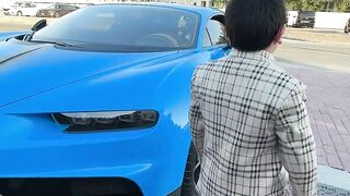 Bugatti Crash Prank