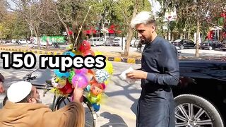 Giving 10,000 to Pakistan Kids